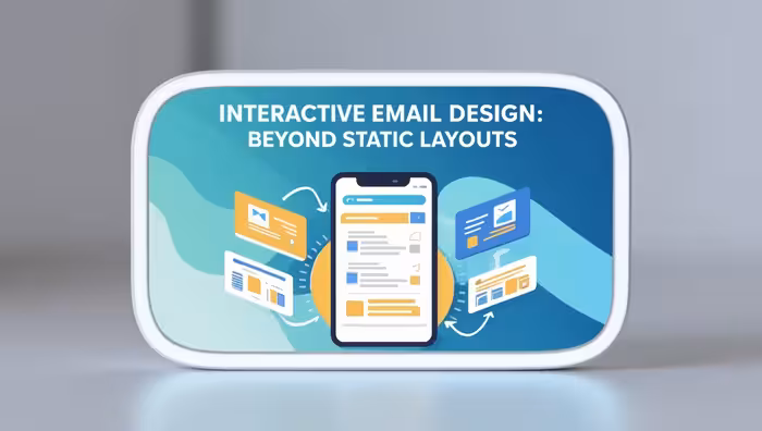 Interactive Email Design: Beyond Static Layouts